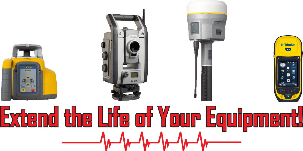 Service Repair Centers for Construction, Surveying, and GIS/Mapping Equipment