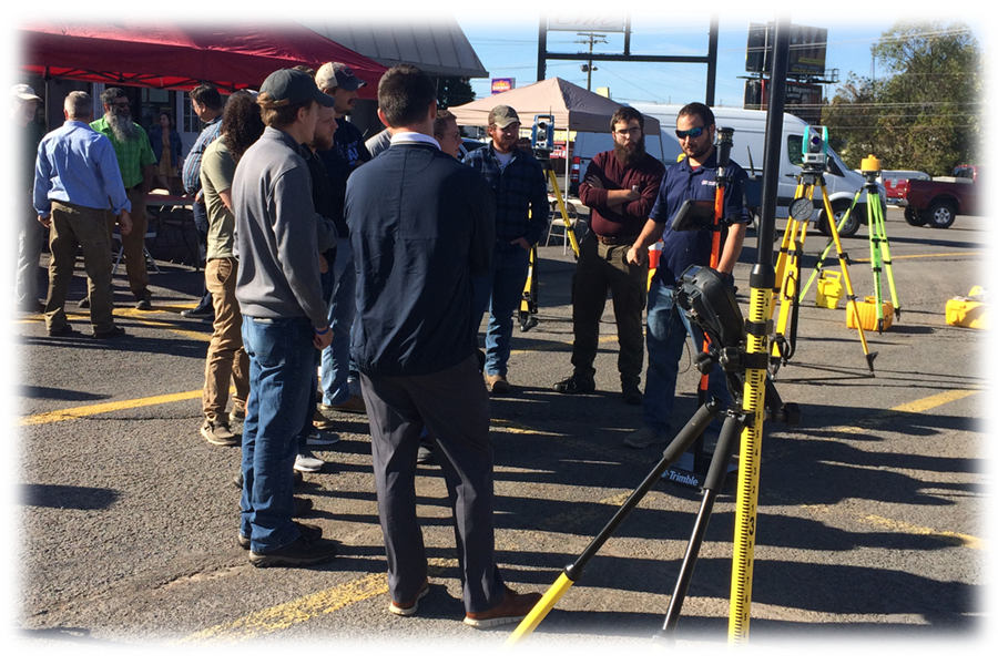 Bridgeport WV PLI Fall 2019 Open House Total Stations